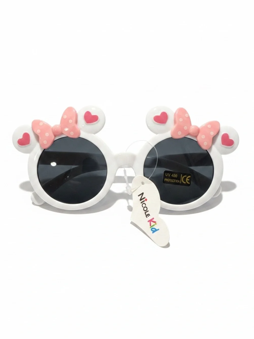 New Disney Theme Minnie Mouse Girls Sunglasses Disney Parks Outfit Mickey Mouse